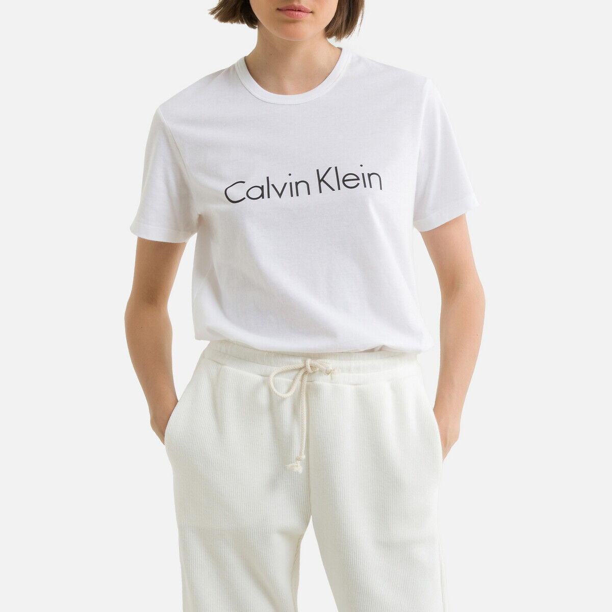 CALVIN KLEIN UNDERWEAR T shirt ras de cou CALVIN KLEIN