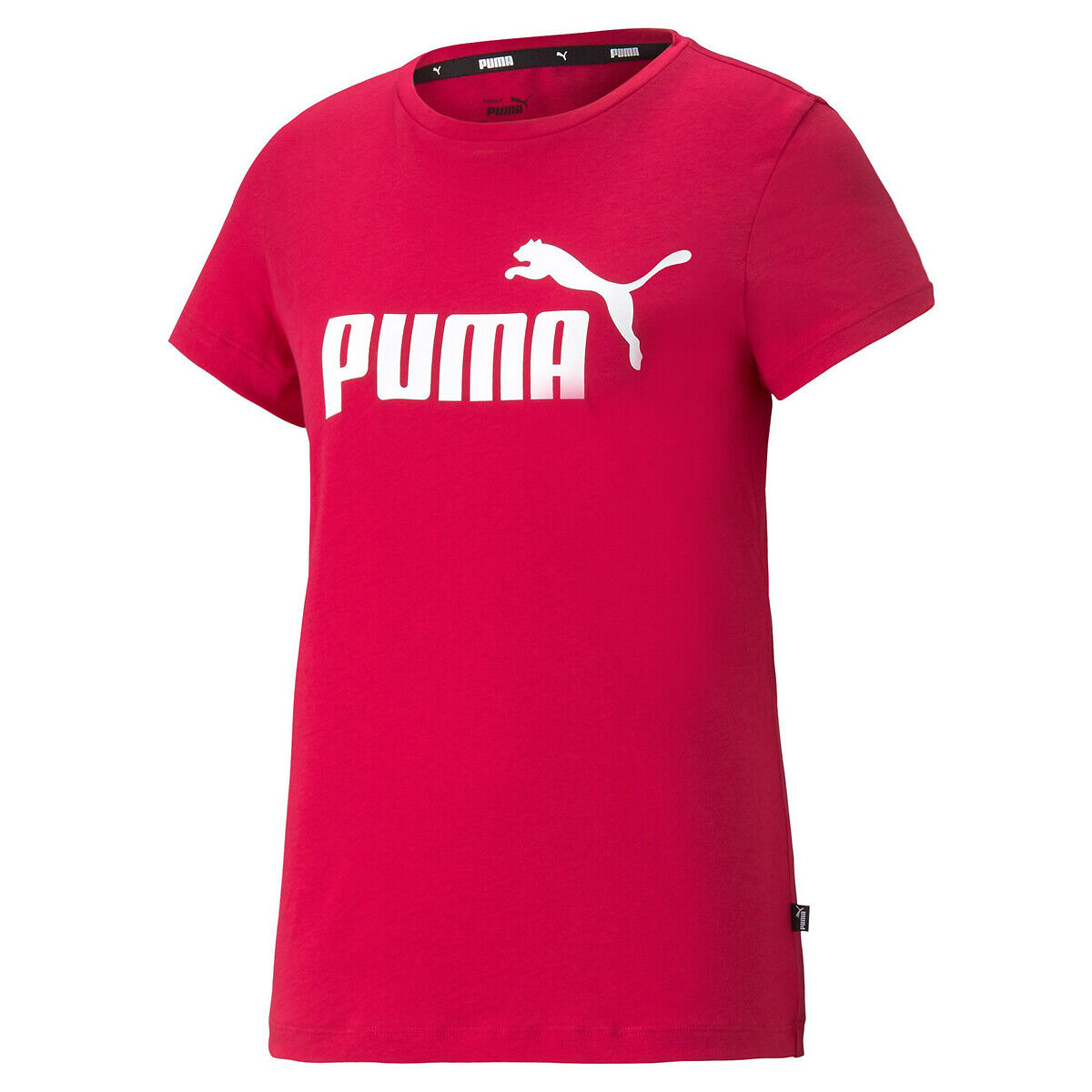 PUMA Tshirt manches courtes col rond, logo