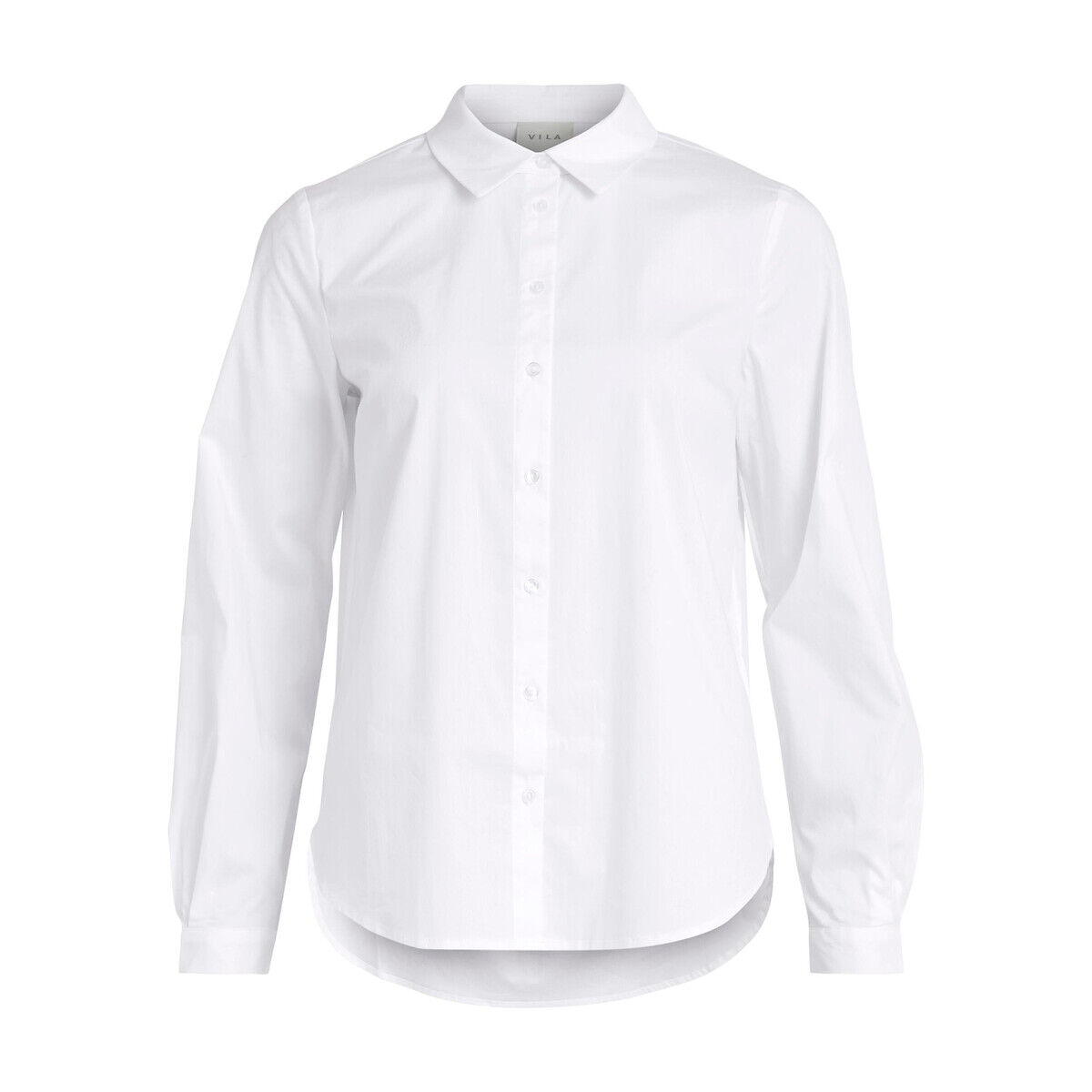 VILA Chemisier col chemise