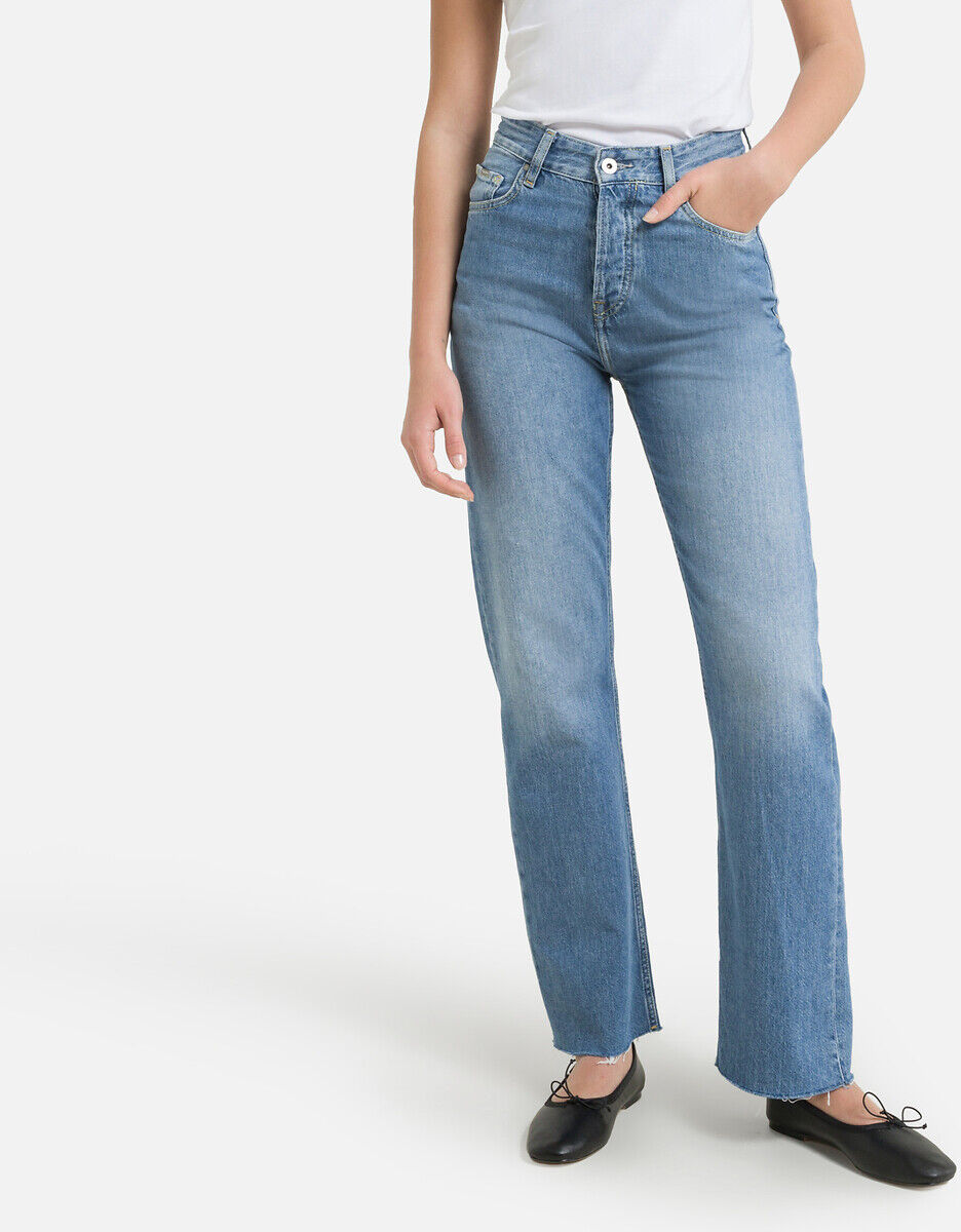 PEPE JEANS Jean droit Robyn, taille haute