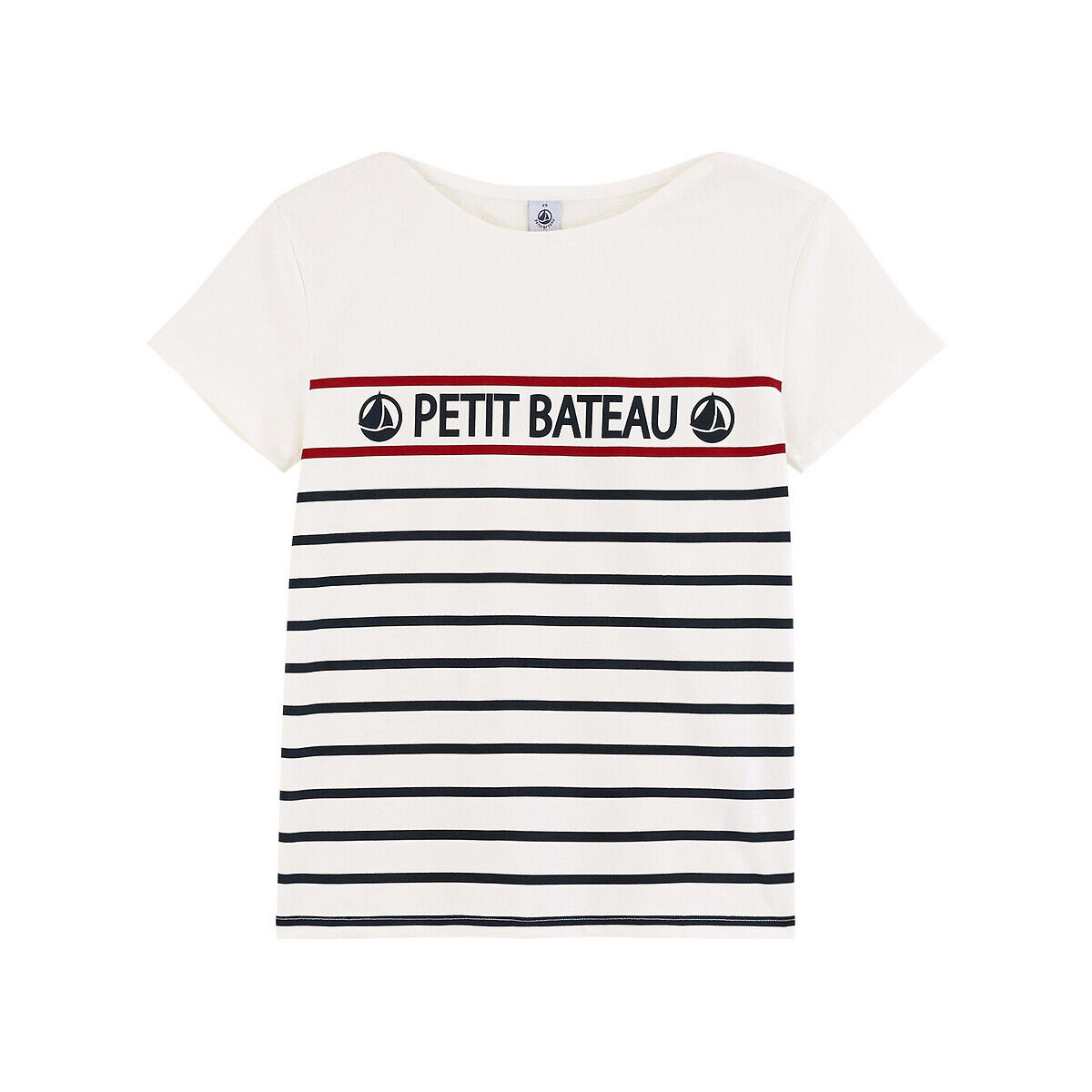 PETIT BATEAU T-shirt rayé