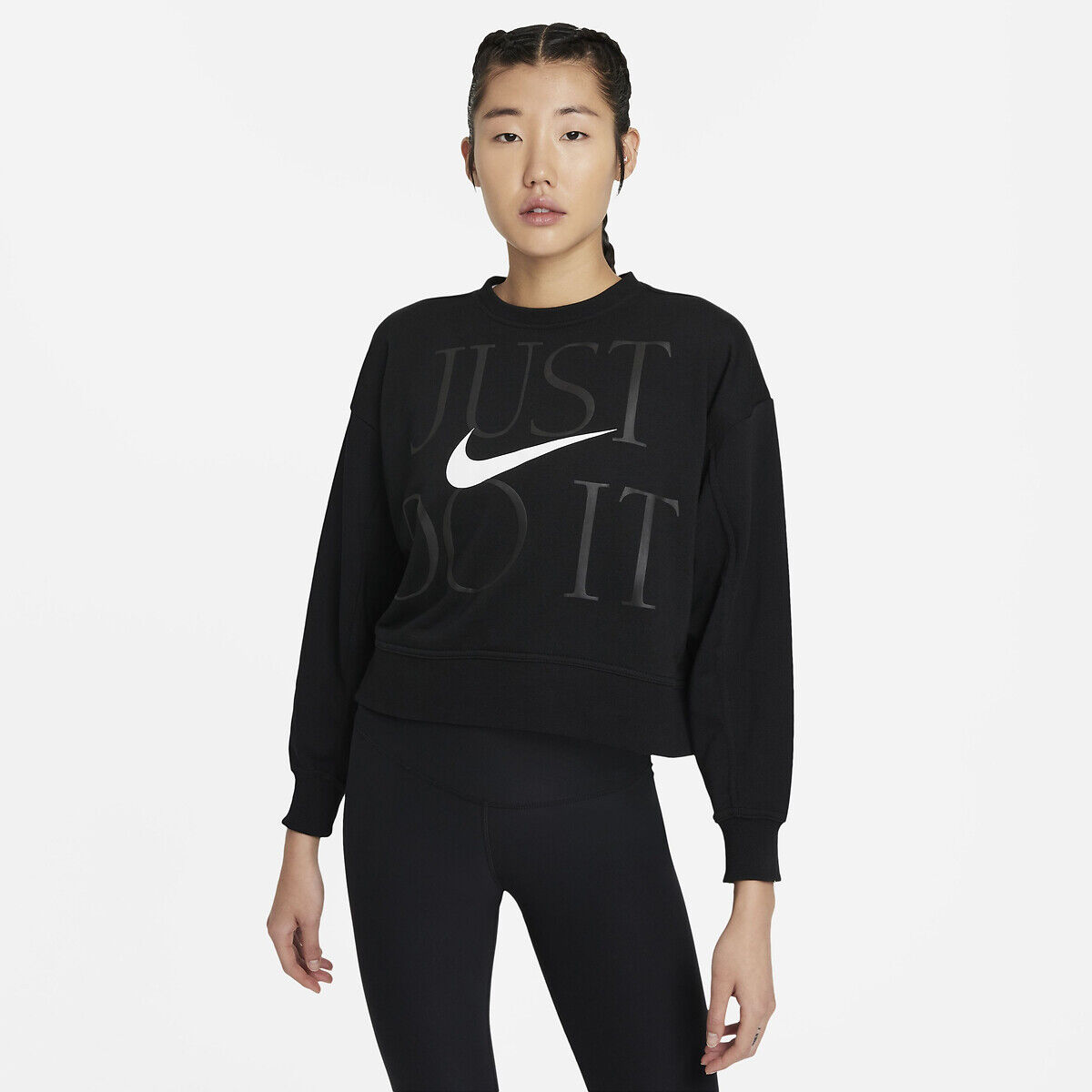 NIKE Sweat de training respirant coupe ample