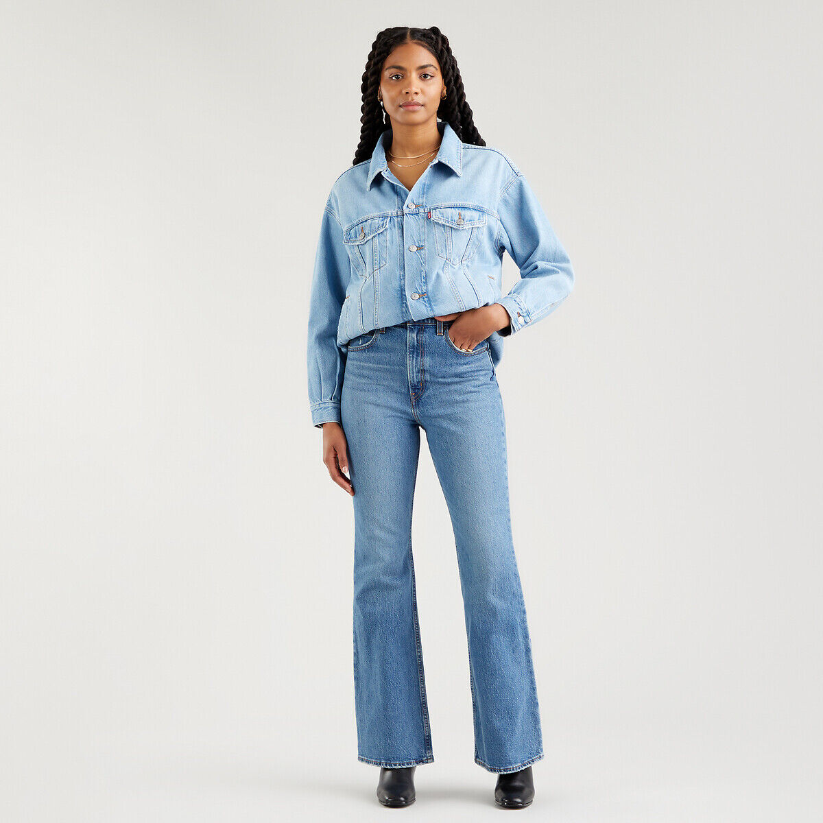 LEVI'S Jean 70's High Flare