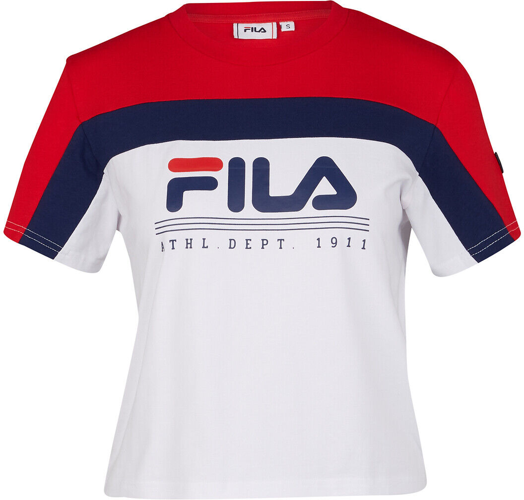 FILA Crop top Belek tricolore