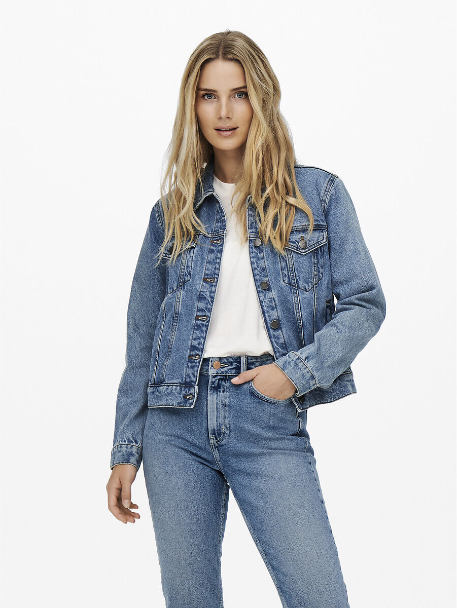 JDY Veste en jean