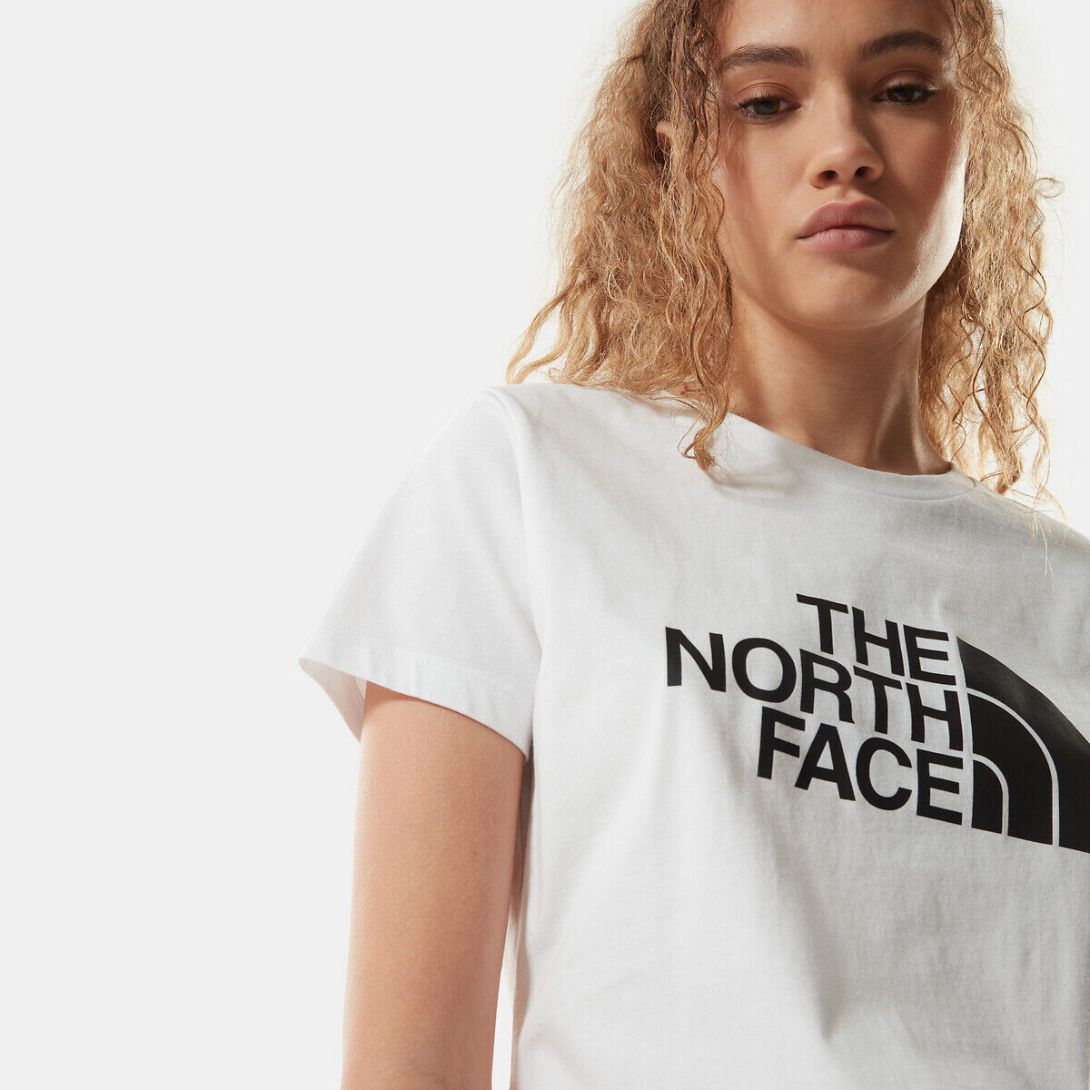 THE NORTH FACE T-shirt Easy col rond à manches courtes, logo