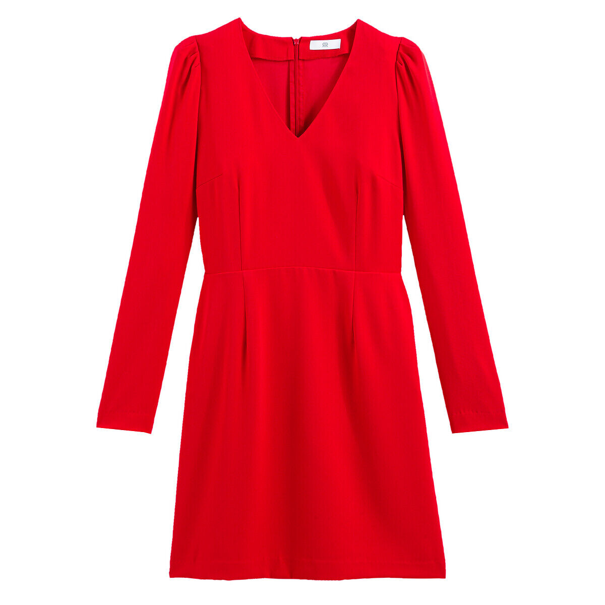 LA REDOUTE COLLECTIONS Robe encolure V manches longues