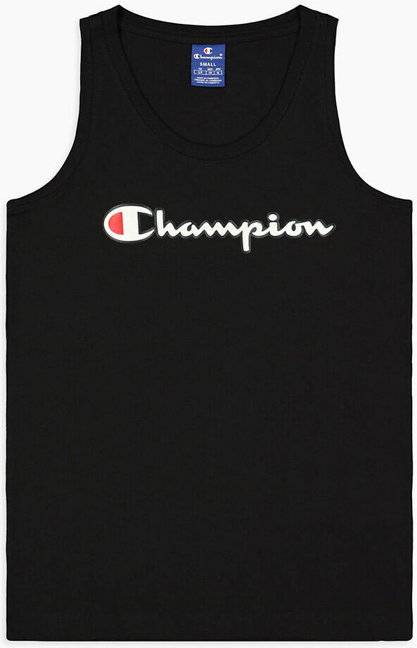 CHAMPION Débardeur avec logo sur la poitrine