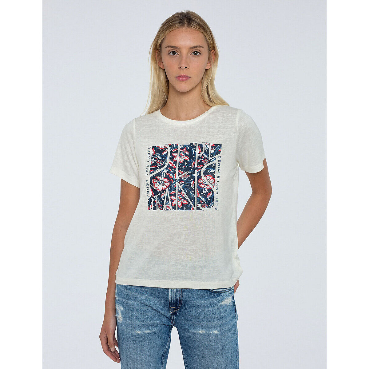 PEPE JEANS T-shirt, motif devant