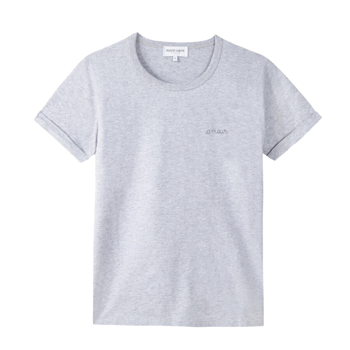 MAISON LABICHE Tee shirt AMOUR manches courtes coton bio