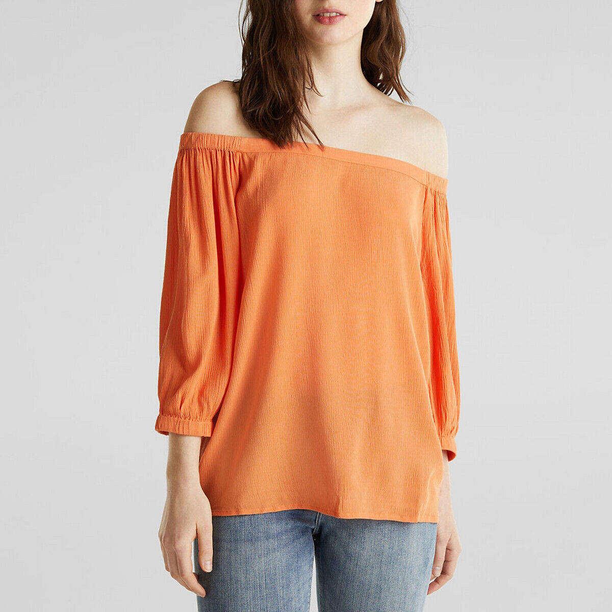 ESPRIT Blouse épaules dénudées