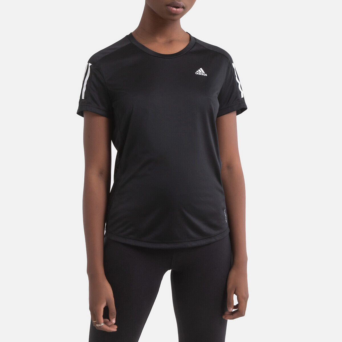 adidas Performance T-shirt manches courtes col rond avec logo