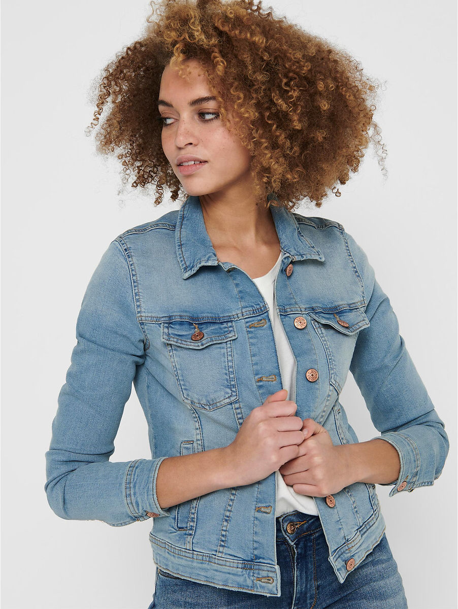 ONLY Veste courte en jean