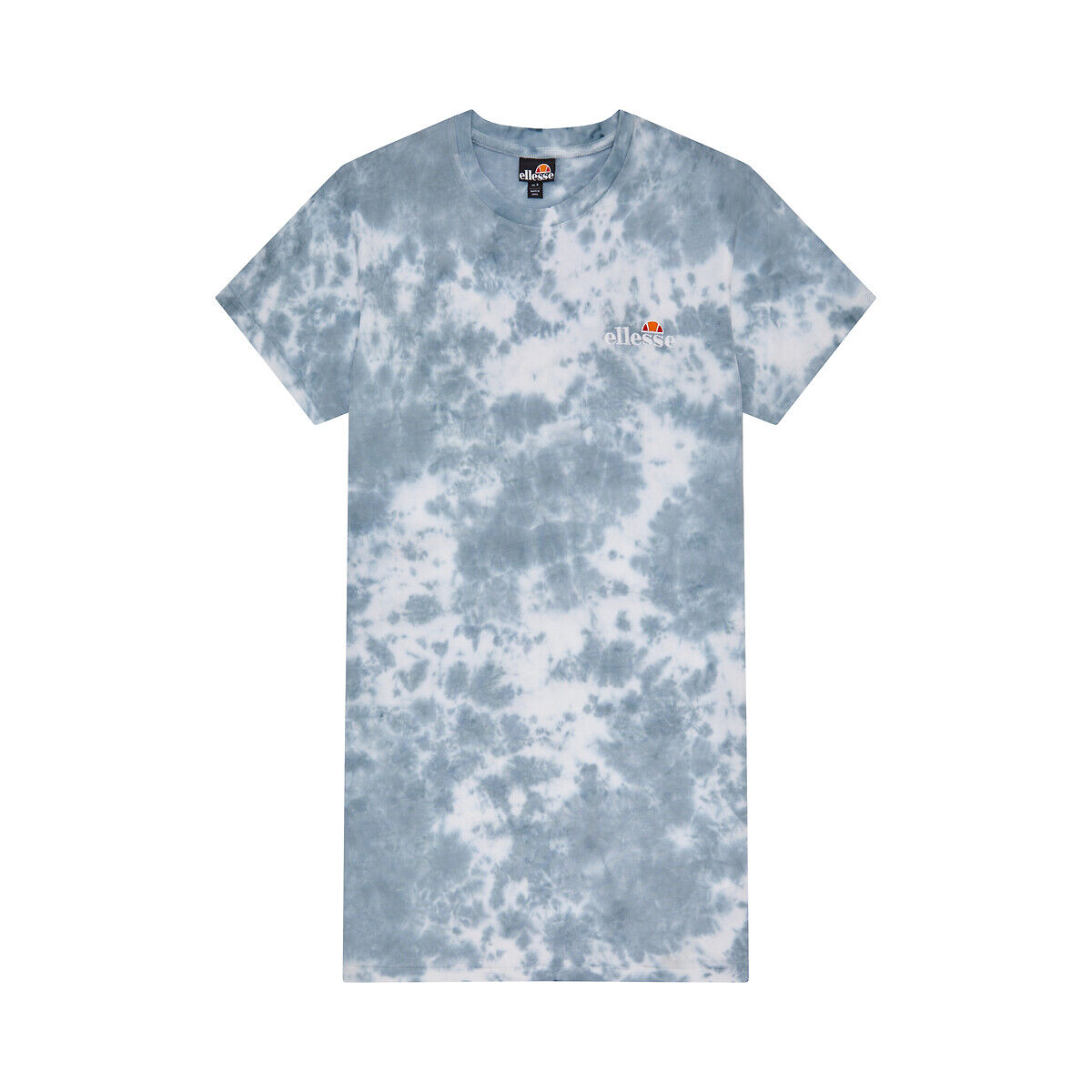 ELLESSE Robe t-shirt manches courtes tie and dye