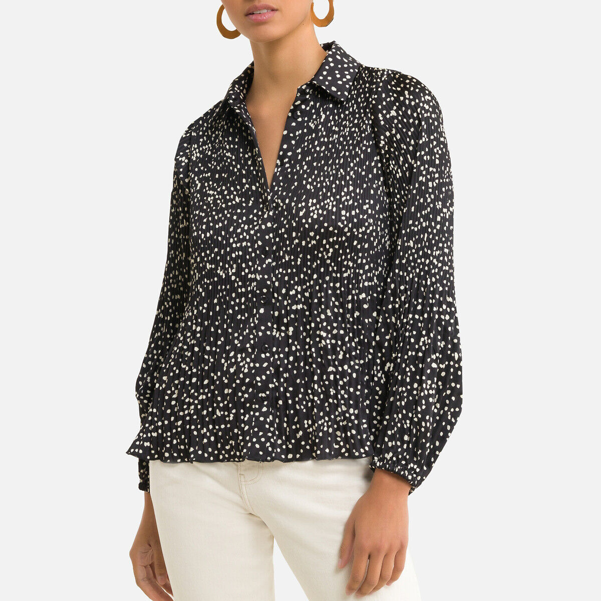 SUNCOO Blouse imprimée, manches longues