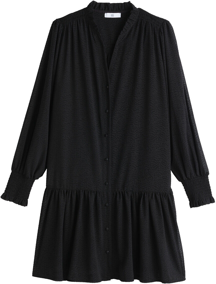 LA REDOUTE COLLECTIONS Robe courte boutonnée, col rond