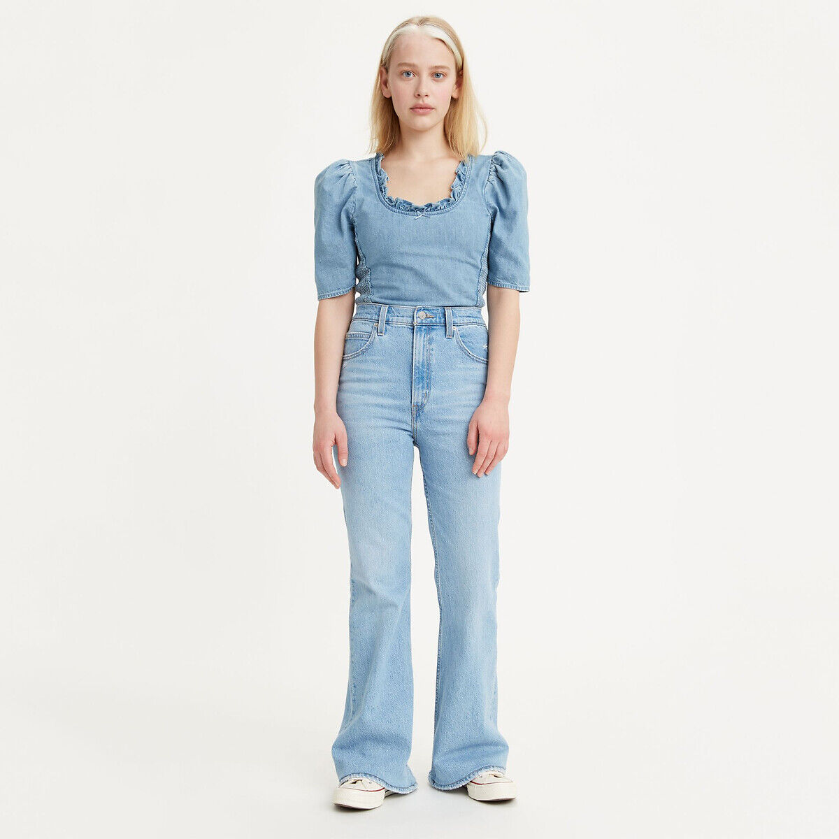 LEVI'S Jean 70's High Flare
