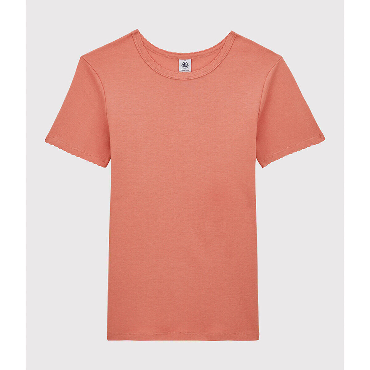 PETIT BATEAU T-shirt manches courtes en coton