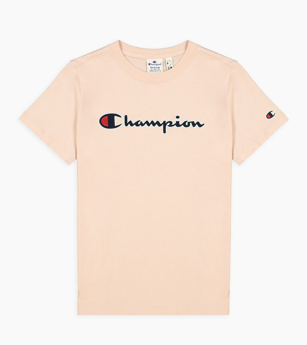 CHAMPION T-shirt col rond manches courtes