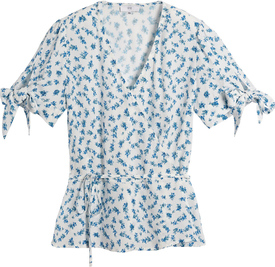 LA REDOUTE COLLECTIONS Blouse cache-coeur imprimé floral