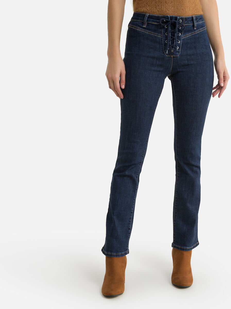 JOE BROWNS Jean bootcut en denim recyclé avec dentelles