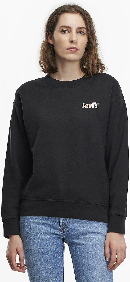 LEVI'S Sweat col rond, logo poitrine