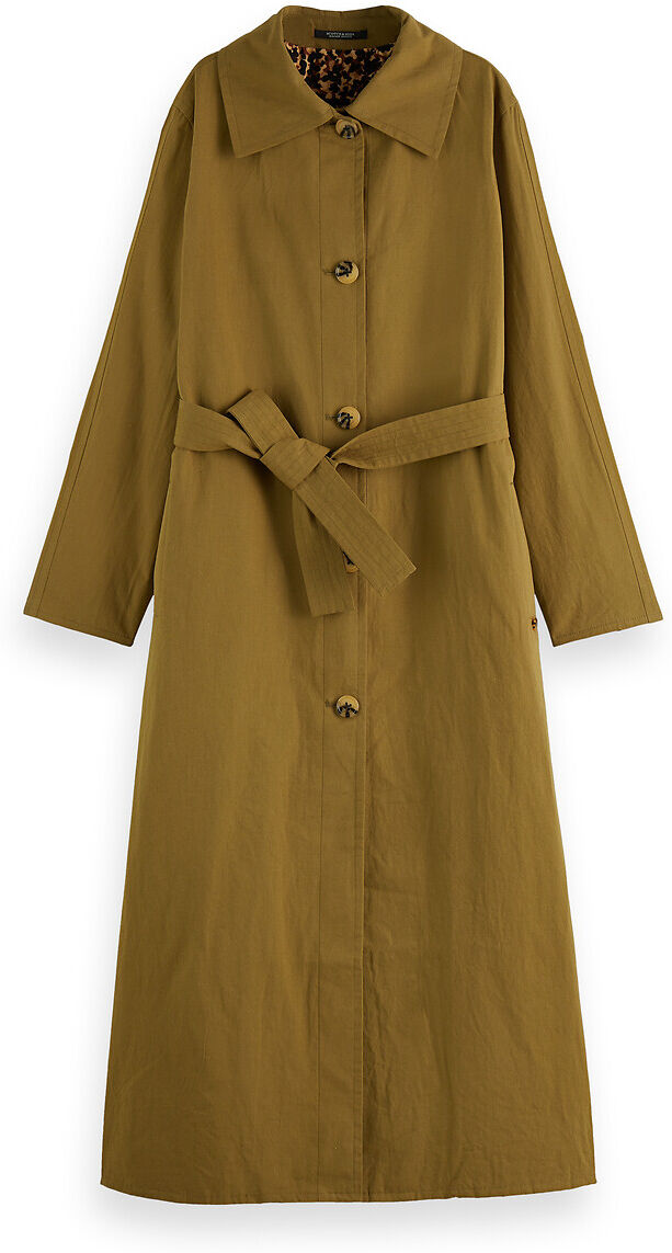 SCOTCH AND SODA Trench long boutonné