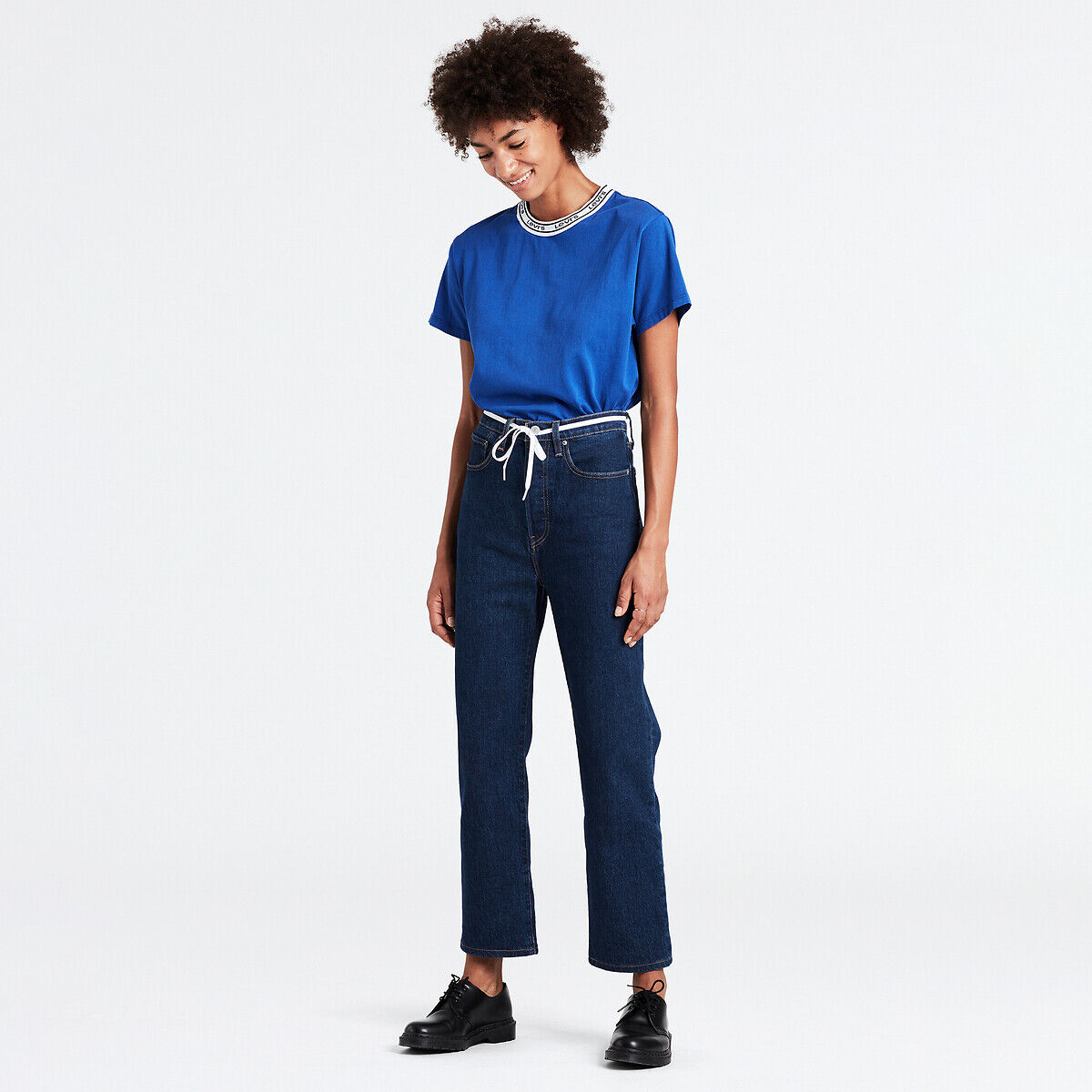 LEVI'S Jean Ribcage Straight Ankle