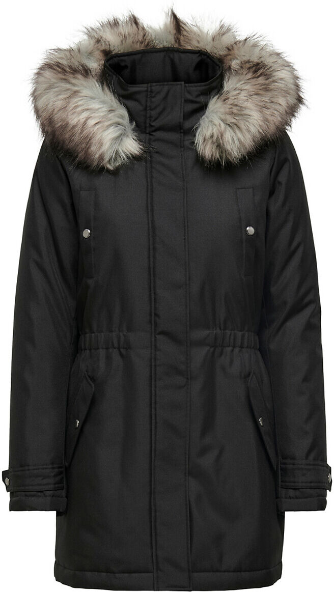 ONLY Parka à capuche, mi-longue