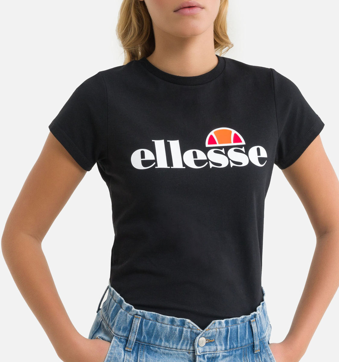 ELLESSE T-shirt manches courtes, logo