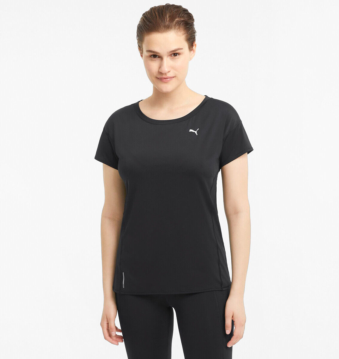 PUMA Tshirt col rond manches courtes