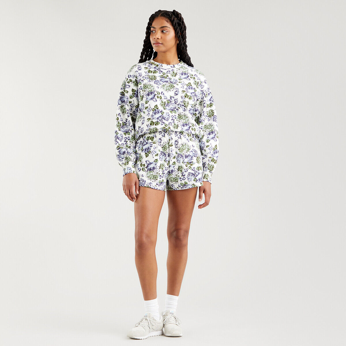 LEVI'S Short fleuri