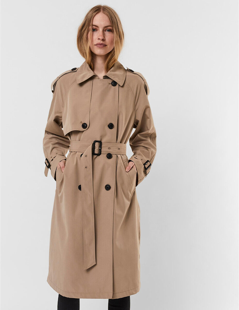 VERO MODA Trench mi-long