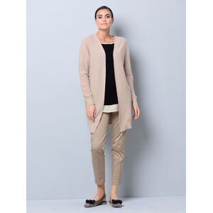 alba moda Strickjacke stein 38