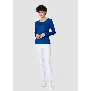 Madeleine Shirt in softer Qualität royalblau 38