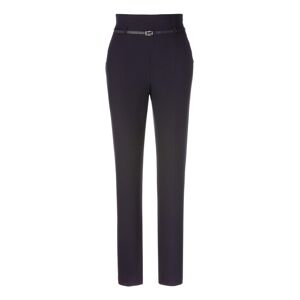 Madeleine Highwaist-Hose in Komfort-Qualität marine 19