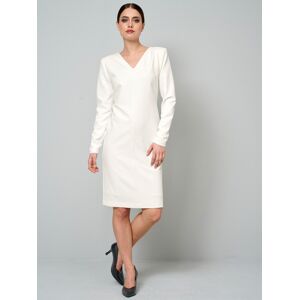 alba moda Kleid offwhite 34