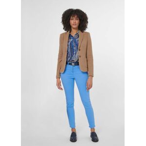 Madeleine Jersey-Blazer mit Futter caramel 36