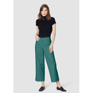 Madeleine Culotte aus samtweichem Feincord ozeanblau 22