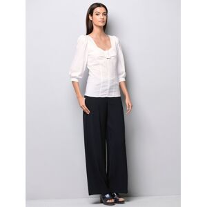 alba moda Bluse weiss 46