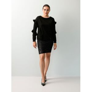 alba moda Sweatshirt schwarz 44