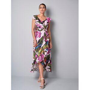 alba moda Kleid fuchsia 34