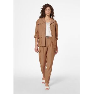 Madeleine Safari-Blazer hellnougat 40