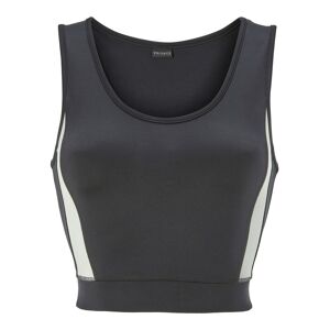 Madeleine Sport-Bustier schwarz / crème 38