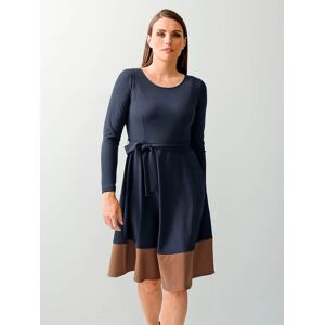 alba moda Kleid marine 34