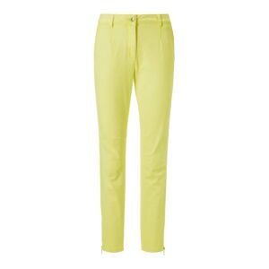 Madeleine 7/8-Hose in gepflegter Chino-Form zitronensorbet 44