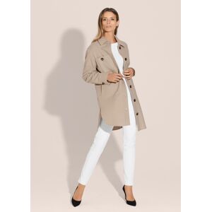 Madeleine Jacke helltaupe 34