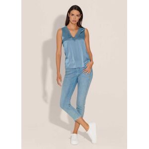 Madeleine Top rauchblau 38