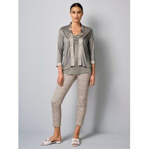 alba moda Shirtjacke taupe 48