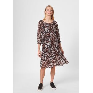 Madeleine Kleid cappuccino / multicolor 40